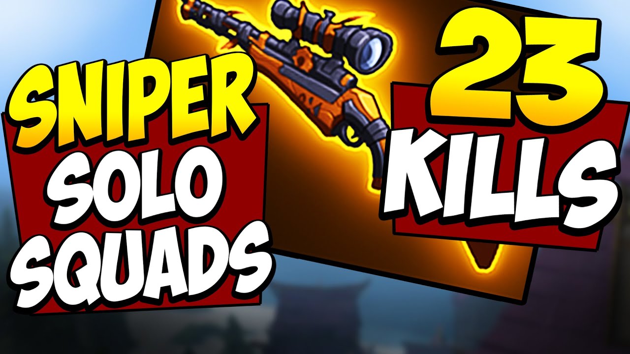 Sniper Rifle Warrior Solo Squads - 23 Kills! | Realm Royale