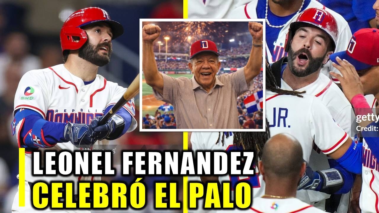 MIRA LA REACCION DE LEONEL FERNANDEZ CUANDO AUSTIN WELL ACABÓ EL JUEGO CON HR | CLASICO MUNDIAL