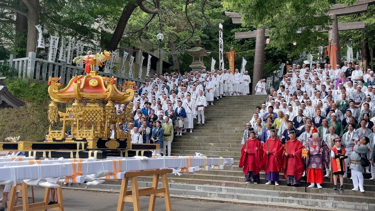 2024.8.15 令和６年函館八幡宮例祭『４k』