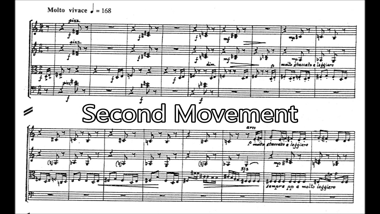 Paul Ben-Haim: String Quartet op.21