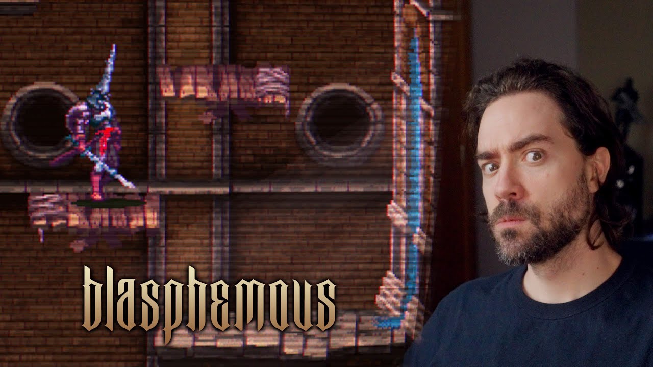 Avançando no BLASPHEMOUS (Parte 4)