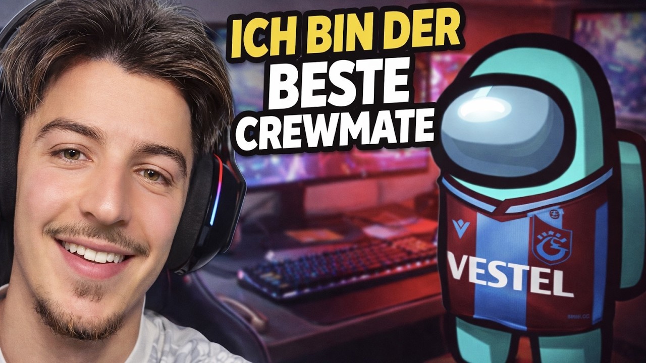 Ich bin der BESTE CREWMATE - Among us mit der Gang