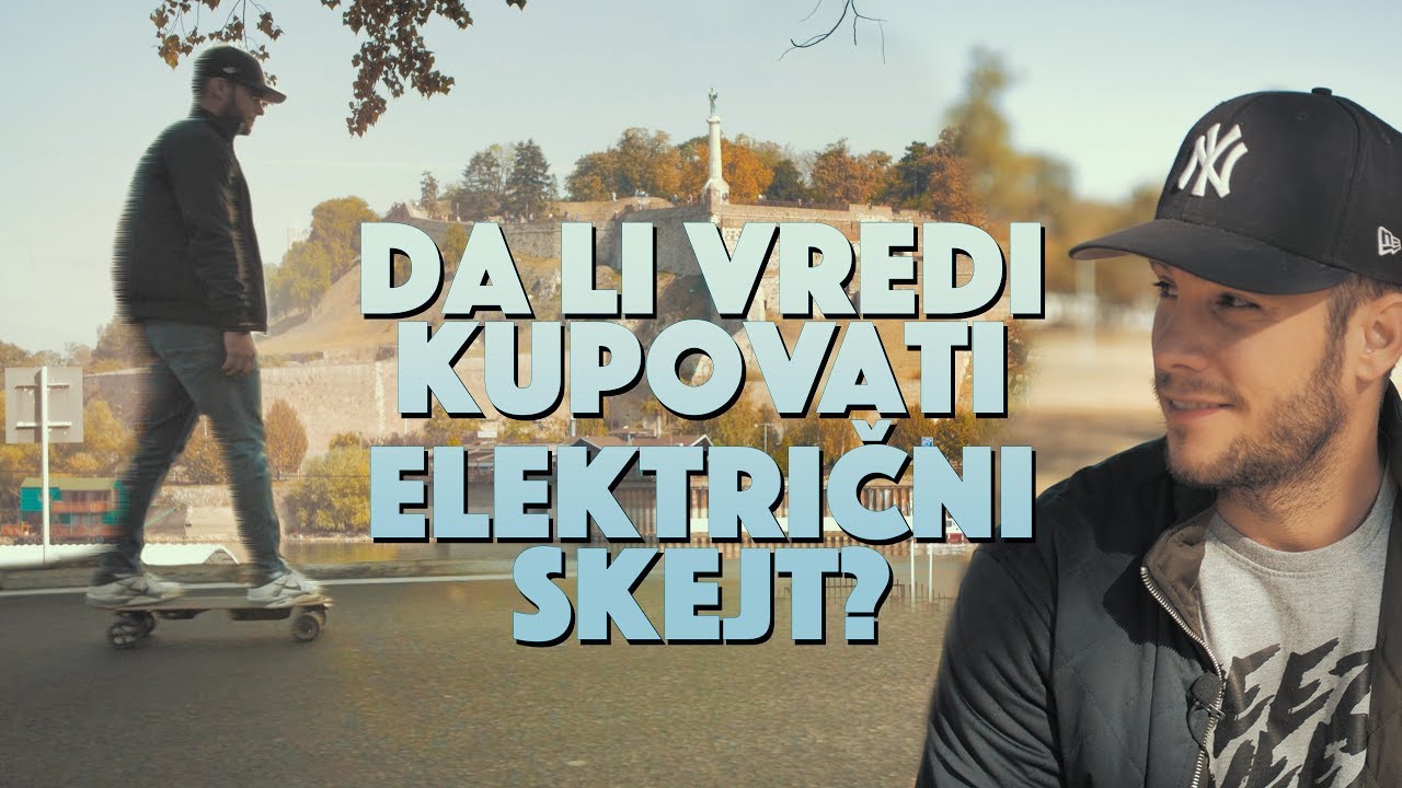 Električni skejt - WowGo Mini Review