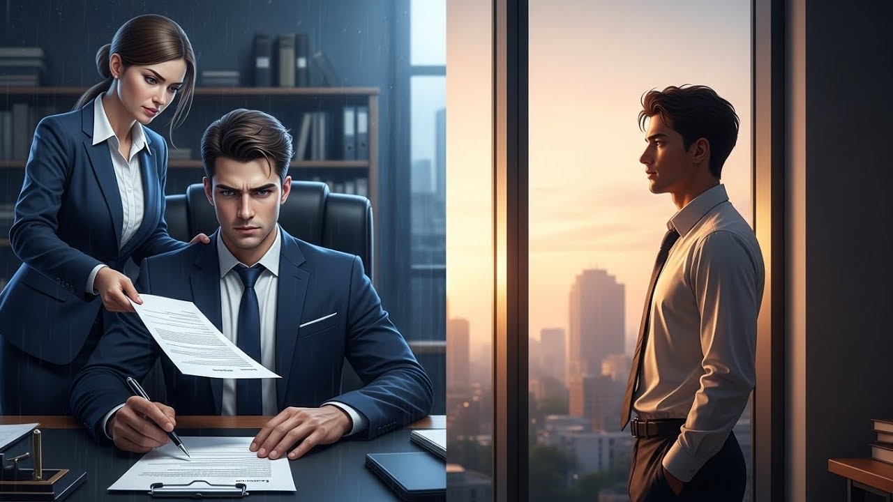 She Signed Papers to Remove Me—Later She Realized She Signed Herself Out Instead