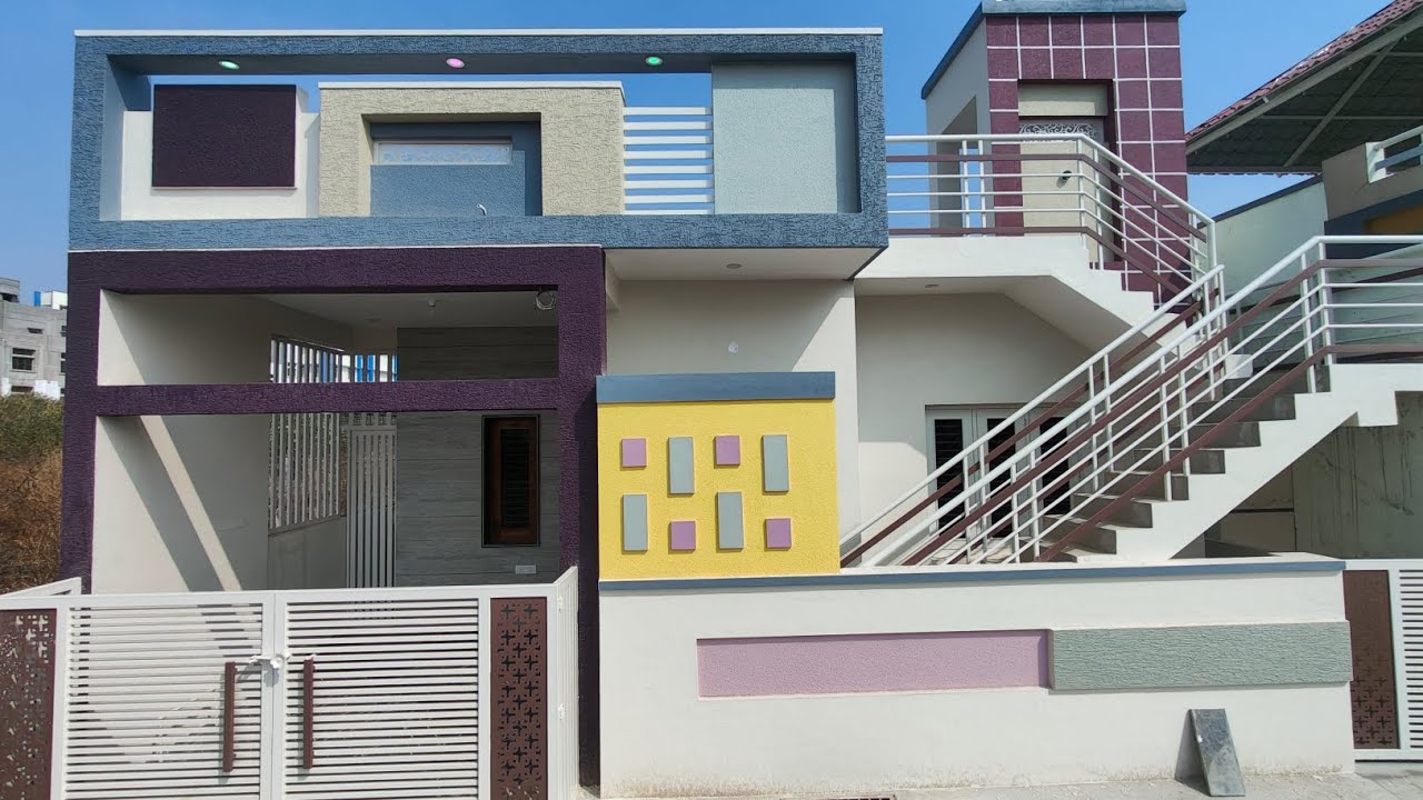 20x40 2BHK new house for sale Srinagar Mysore 1. 05 Cr negotiable 📞Ravi9535088552