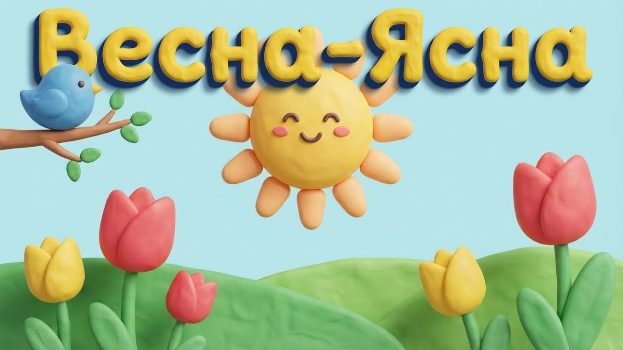 Весна-Ясна 🌸 Весела дитяча пісня і танок | Свято весни у садочку ☀️ ROOMinROOM
