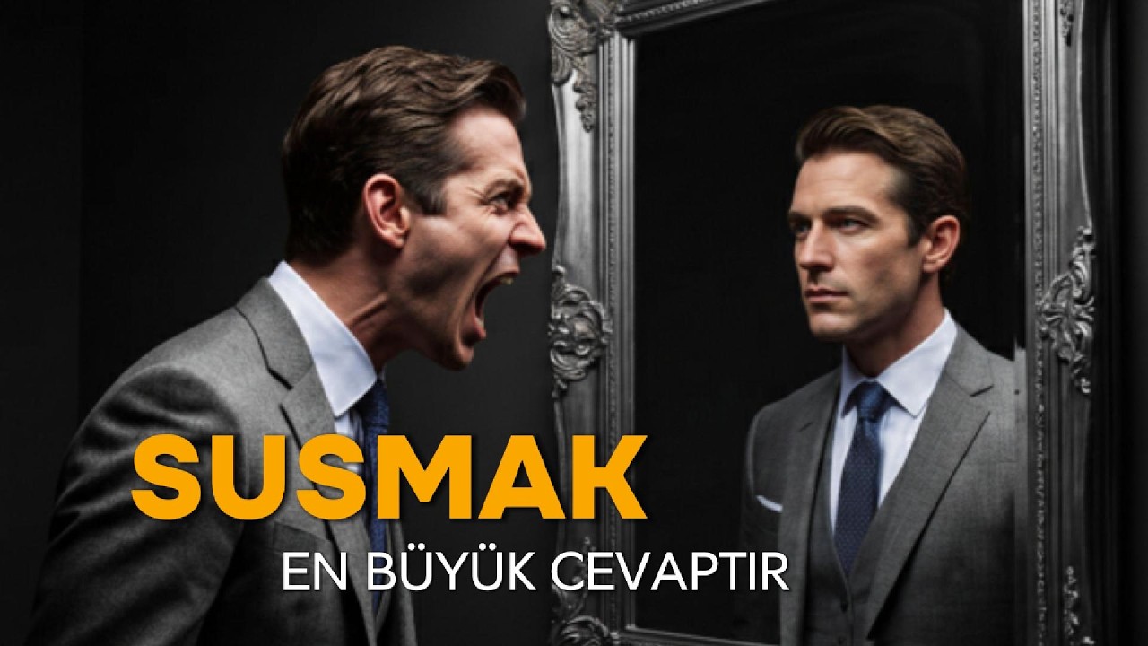 Bazen Susmak En Büyük Cevaptır | Sessizliğin Gücü