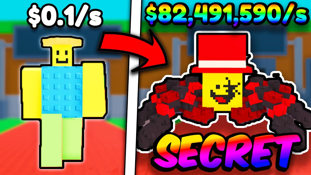 ROBUX HARCAMADAN SIFIRDAN OYUNU BİTİRMEK! SECRET ALDIM! - Roblox Steal A Brainrot