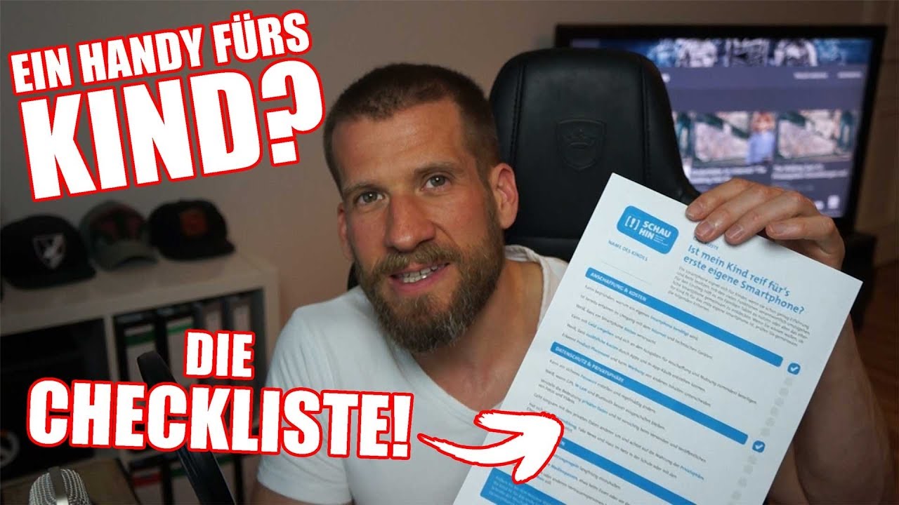 Ein Handy fürs Kind? Hier ist die Checkliste! The Walking Dad #15