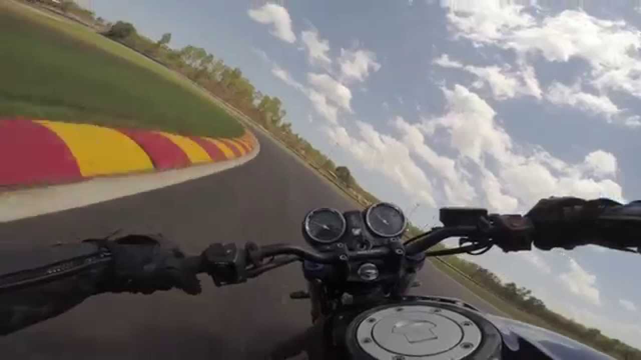 Honda CB919 | TERRA Track Day | Hidden Valley Raceway | Group B - Lap 9