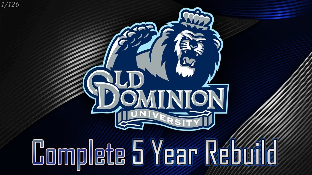 Old Dominion 5-Year Rebuild | NCAA Football 14 (1/126)
