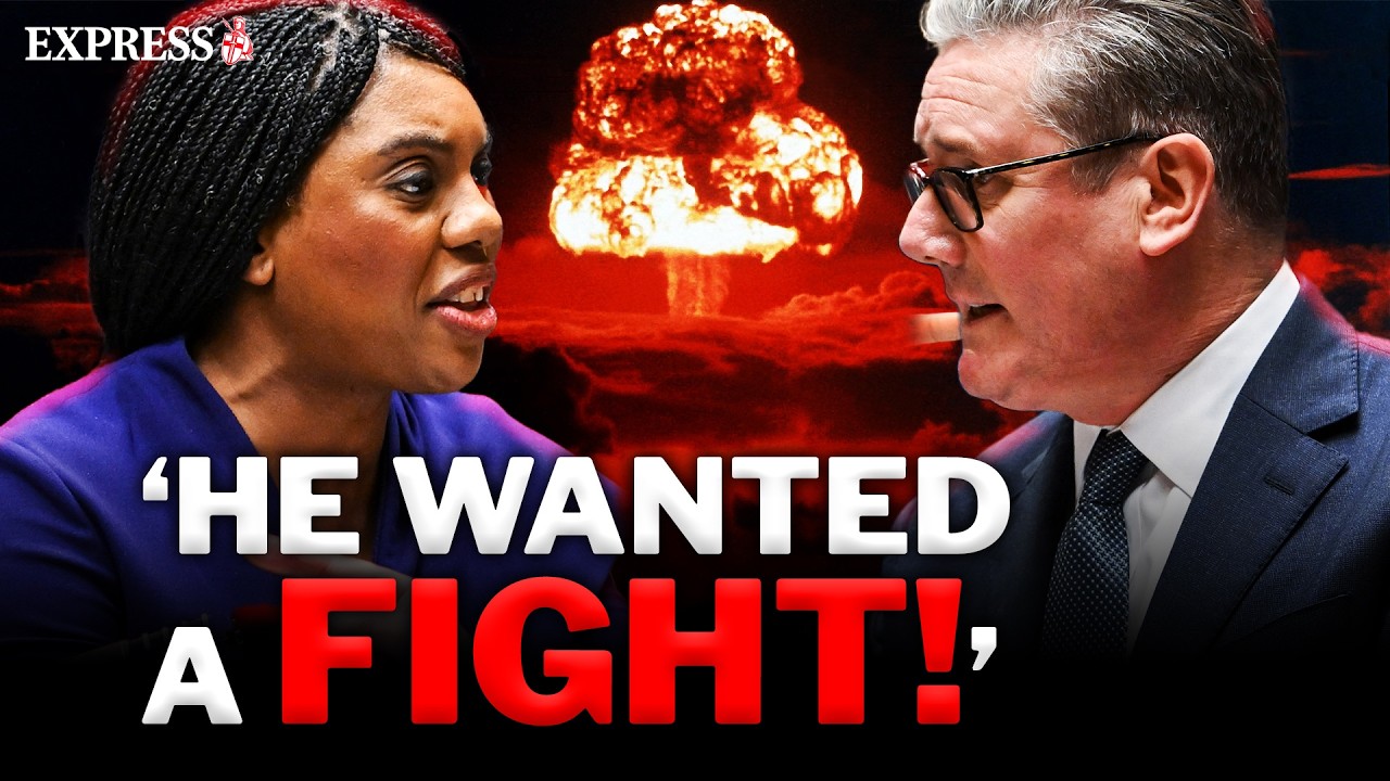ANALYSIS: 'U-TURNER IN CHIEF' Starmer comes out FIGHTING over Iran at PMQs