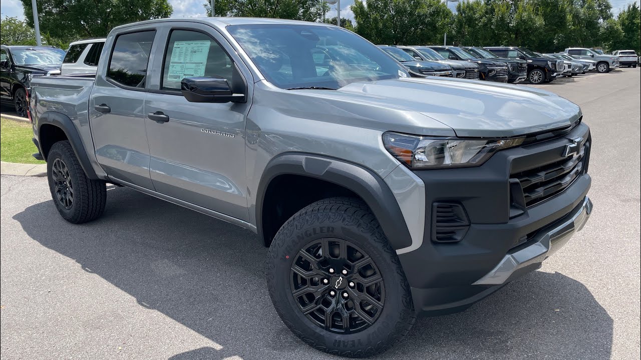 2026 Chevrolet Colorado TrailBoss POV Test Drive & Review