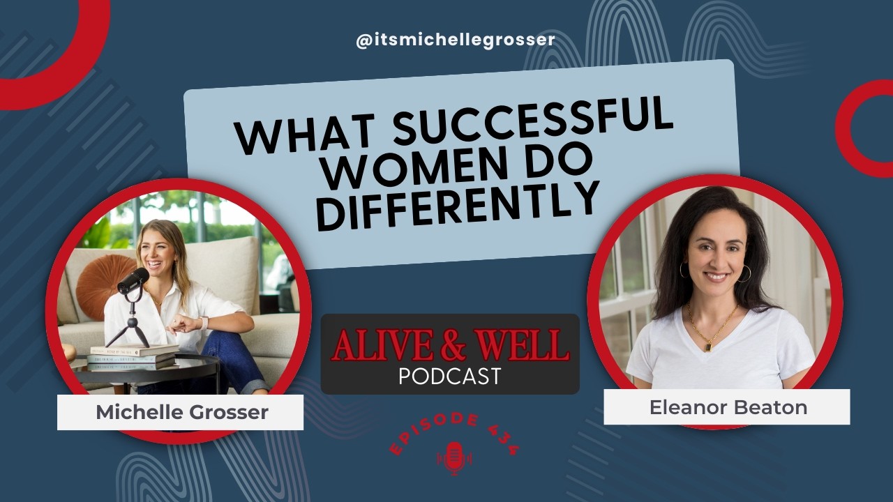 Lead, Scale, & Soften Without Burn Out: What Successful Women Do Differently with Eleanor Beaton