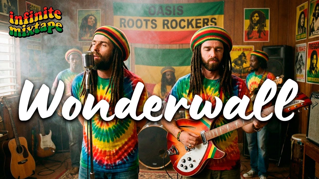 Oasis - Wonderwall (Reggae Cover)