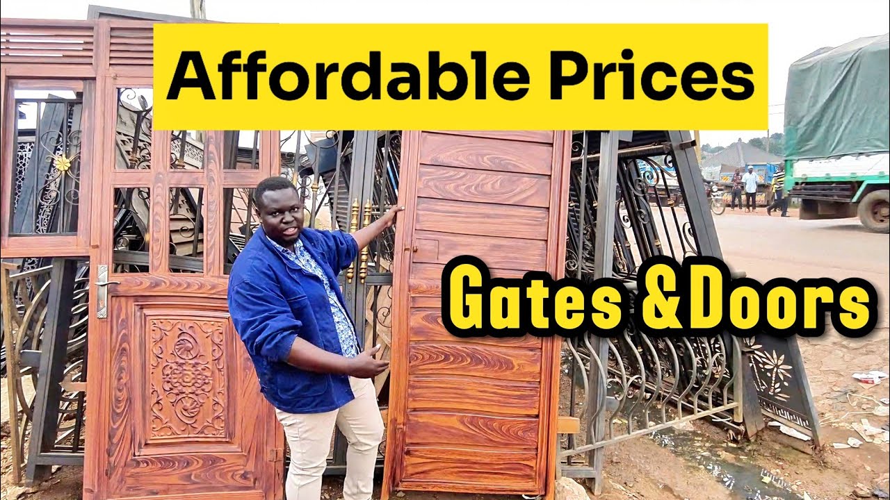 Uganda's SHOCKINGLY Cheap Door Prices