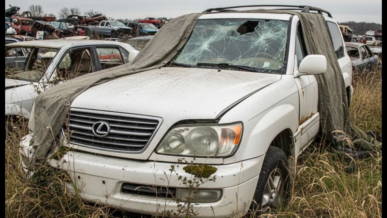Complete Overhaul of Lexus LX470 After 20 Years of Use - Completely Change Interior & Exterior Color