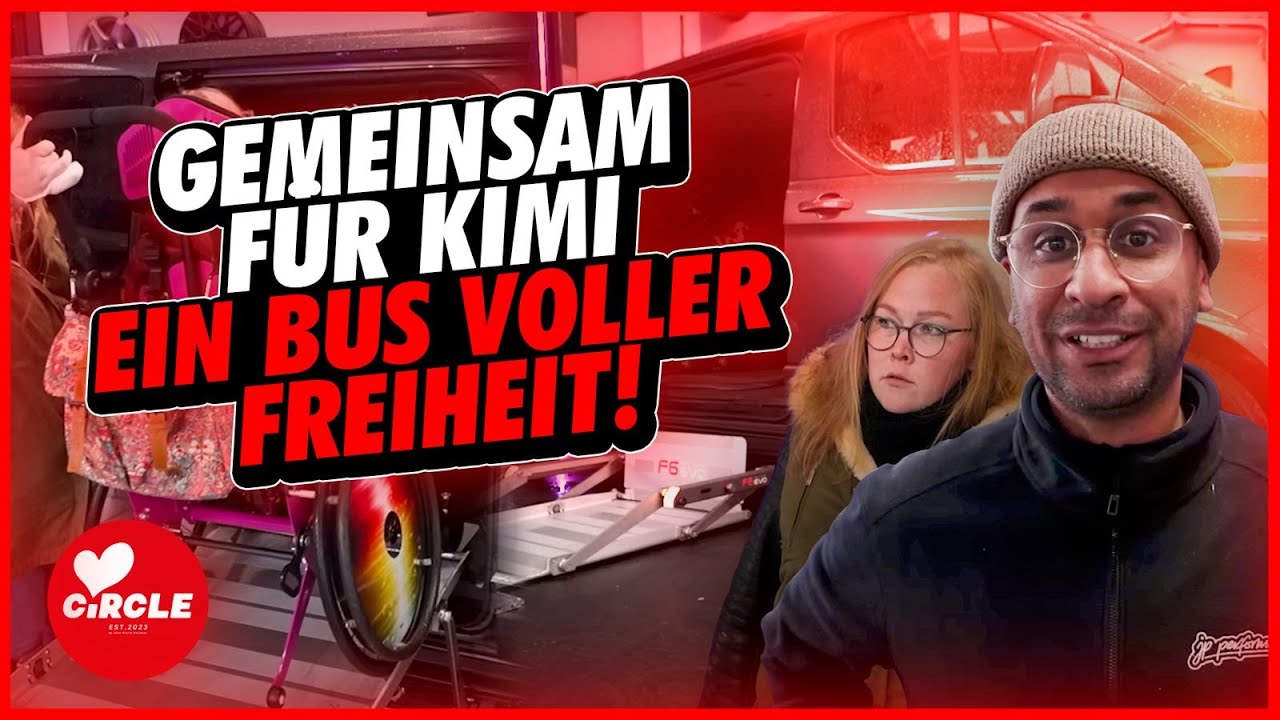 JP Circle gGmbH - Gemeinsam f&uuml;r Kimi | Ein Bus voller Freiheit!