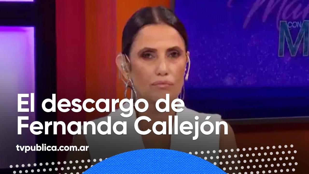 Fuerte palabra de Fernanda Callejón tras enfrentamiento con Cinthia - Mediodía Bien Arriba