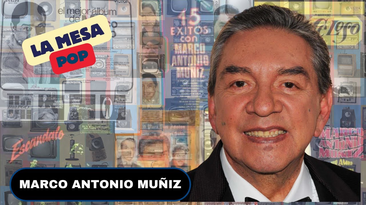 Marco Antonio Muñiz 