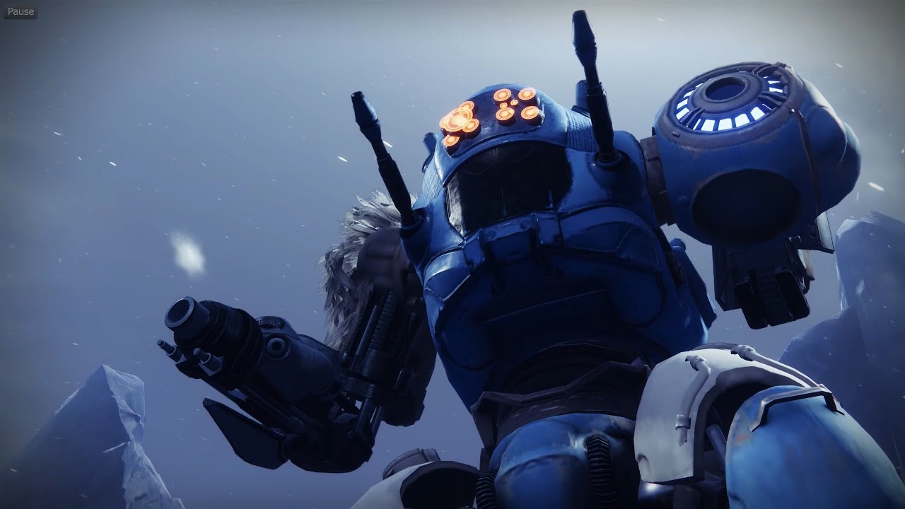 Destiny 2 - Heavy Metal Condemned to Hell