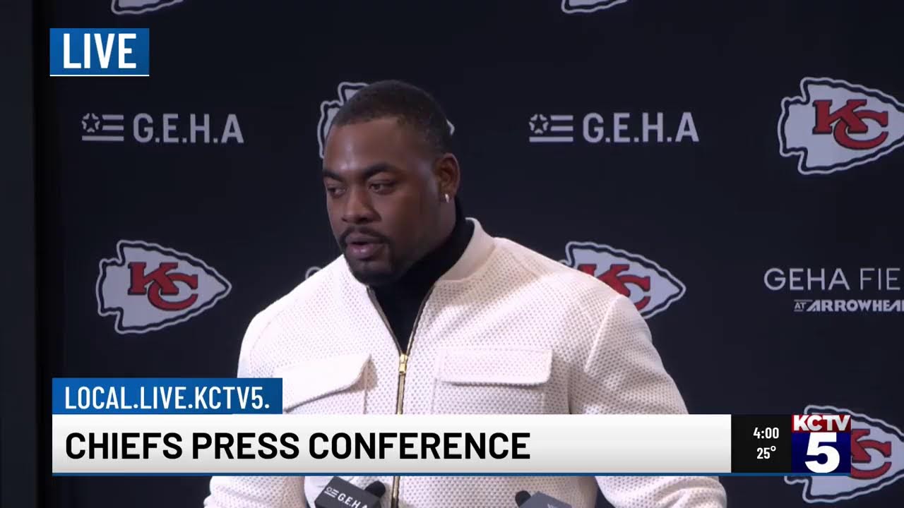 LIVE: Chiefs Press Conference