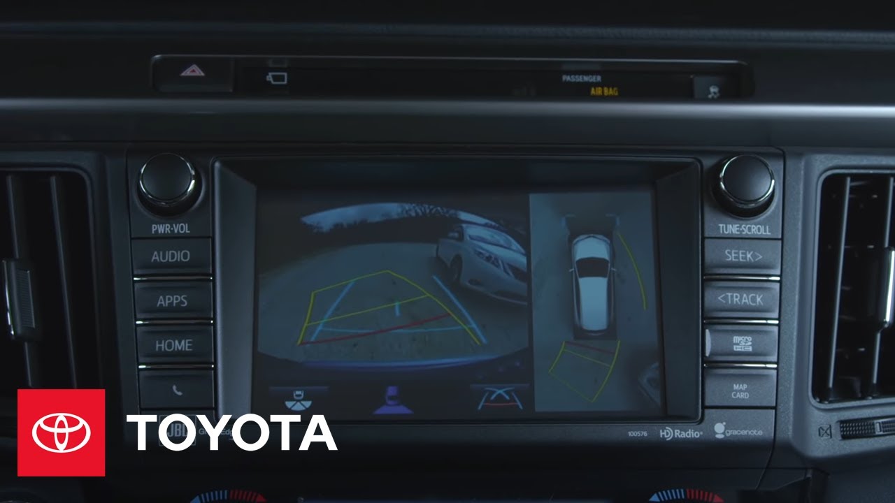 2016 Toyota RAV4 Hybrid Offers Bird’s Eye View Camera | Toyota