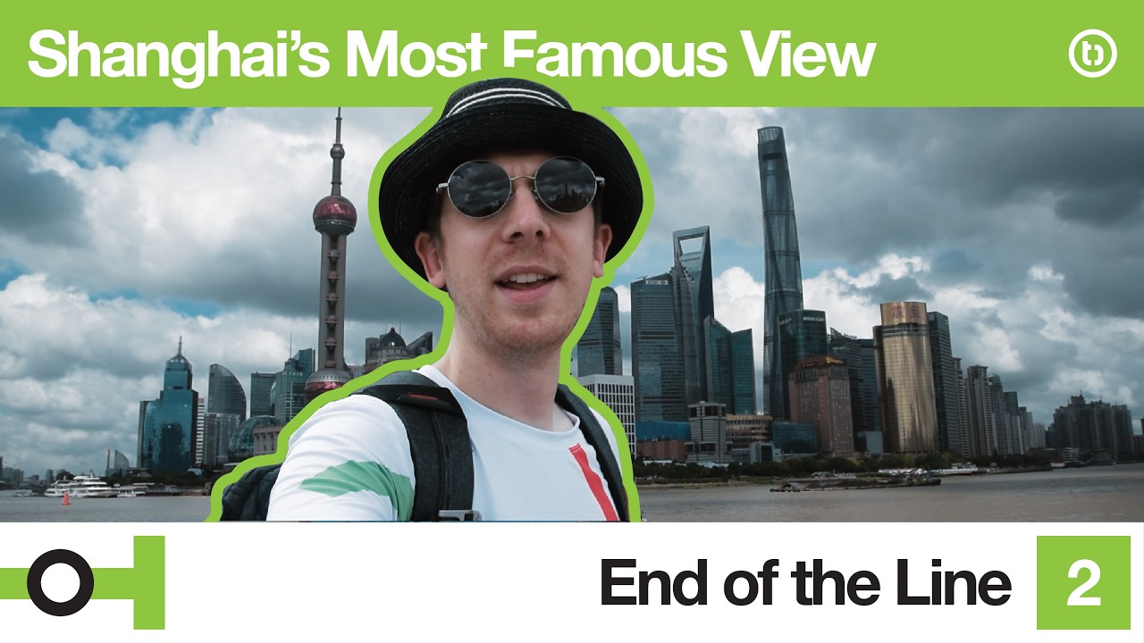 Visiting Shanghai's Most Famous View - End of the Line 2 Shanghai