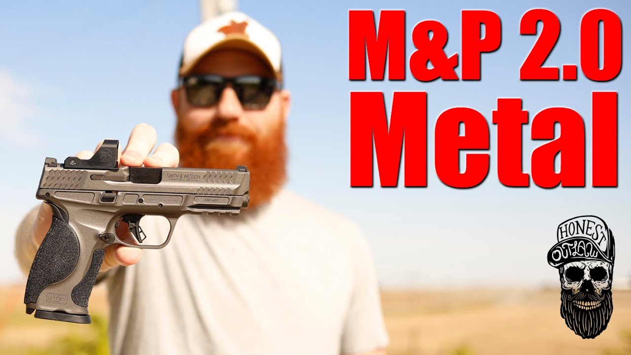 New S&W M&P 2.0 Metal Frame 9mm Pistol First Shots: Better Than The Original?