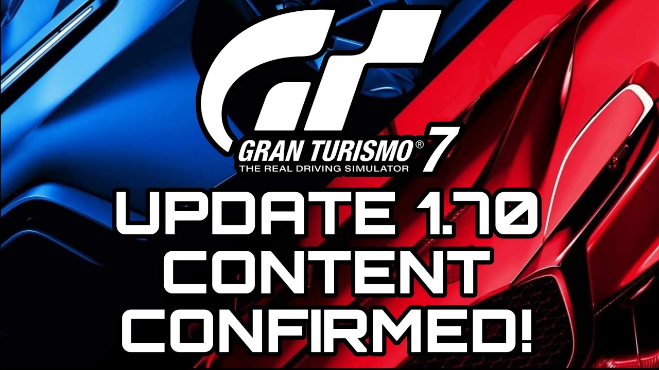 GRAN TURISMO 7 | КОНТЕНТ ОБНОВЛЕНИЯ 1.70 ПОДТВЕРЖДЕН!
