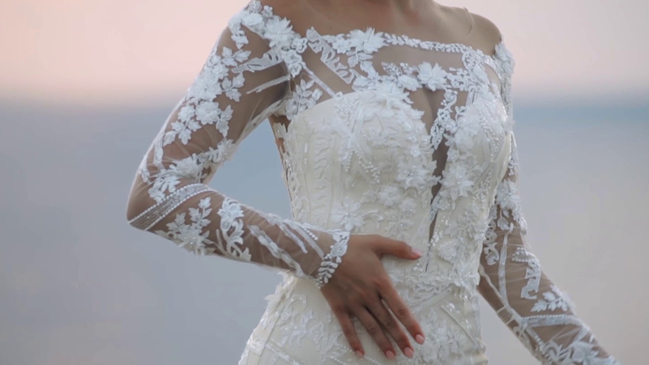 Margot // Katy Corso. Wedding dress 2018