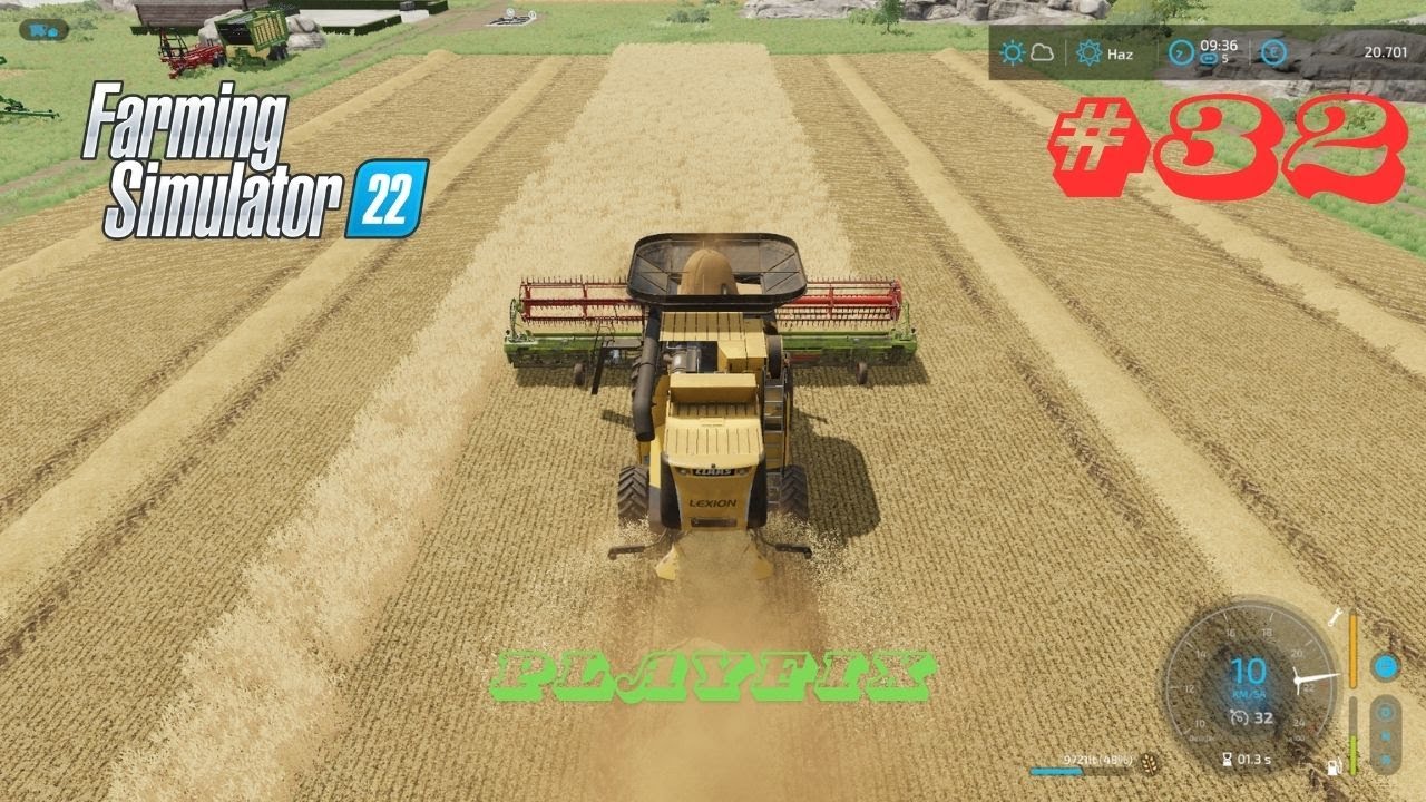 Farming Simulator 22 | [No MansLand #32 | Türkçe Gameplay (FS22)