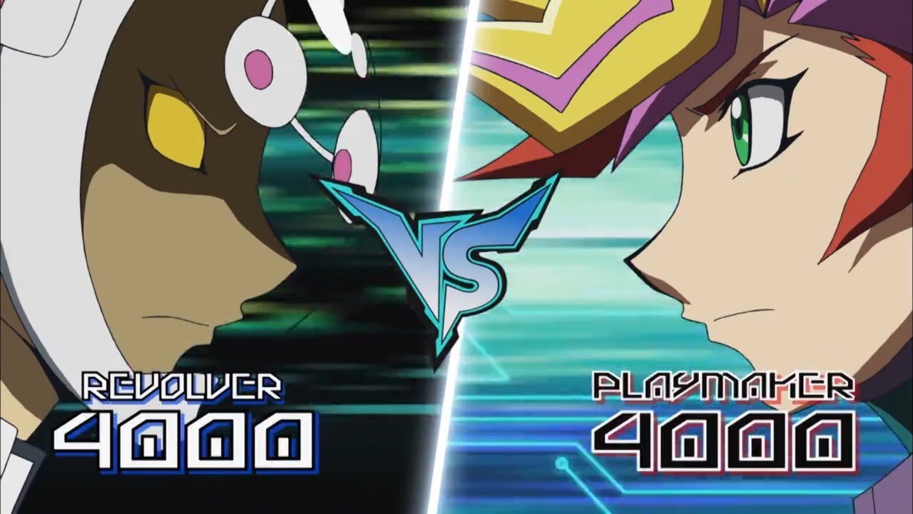 YU-GI-OH! VRAINS [AMV] - Playmaker vs Revolver 3rd Battle