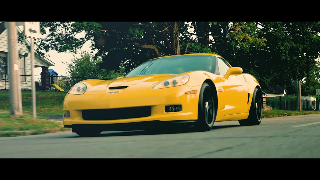 C6 Z06 Ripping Tires! - Kyle's Z06 Corvette