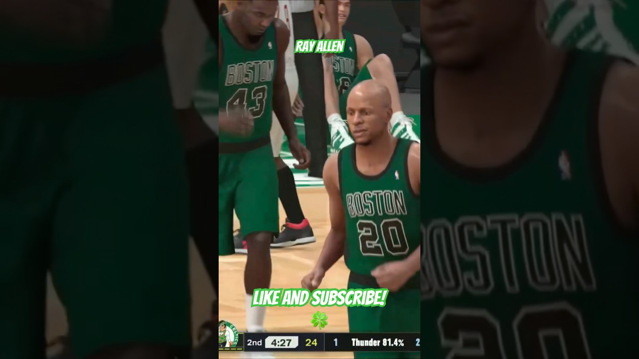 Boston Celtics 2008 - Rajon Rondo, Ray Allen, Paul Pierce and Kevin Garnett 