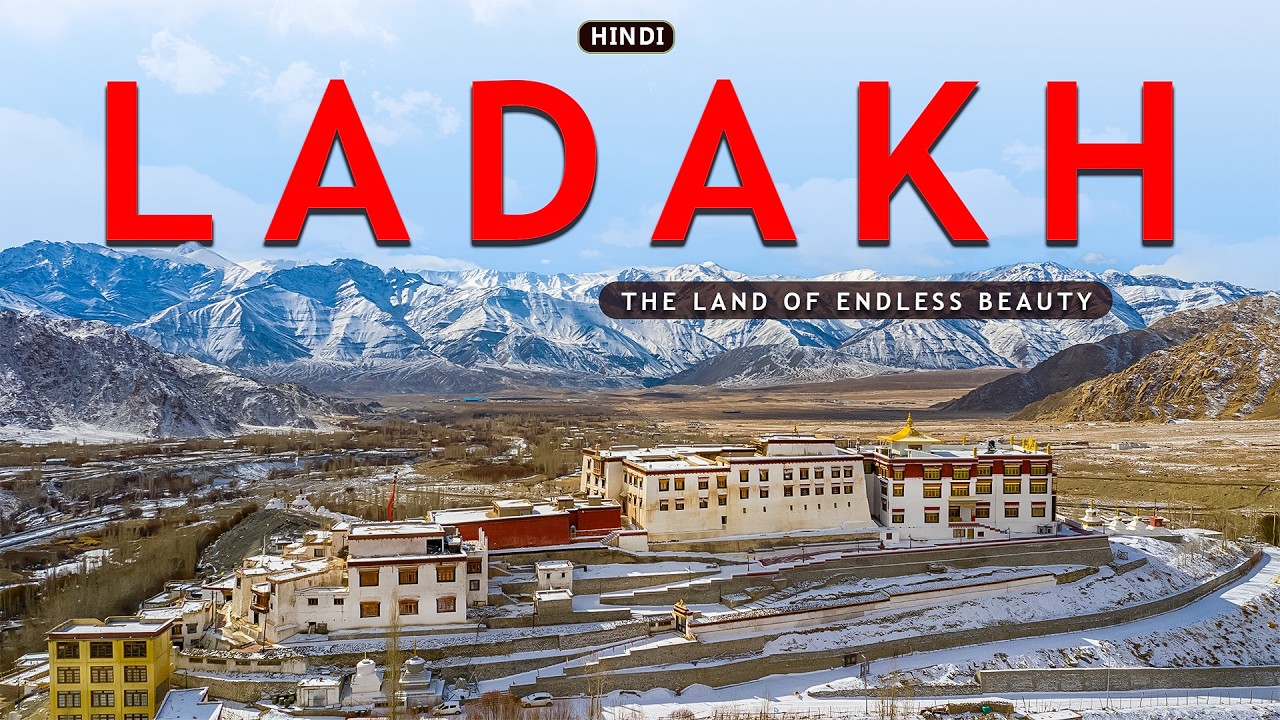 LADAKH | The Land of Endless Beauty | Amazing Places & Facts 🇮🇳