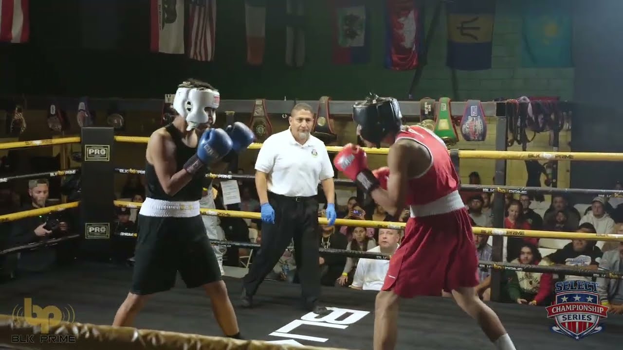 Yazen Awwad vs Enrique Escobar – Full Fight | Battle in The Beach I #usaselectboxing #amateurboxing