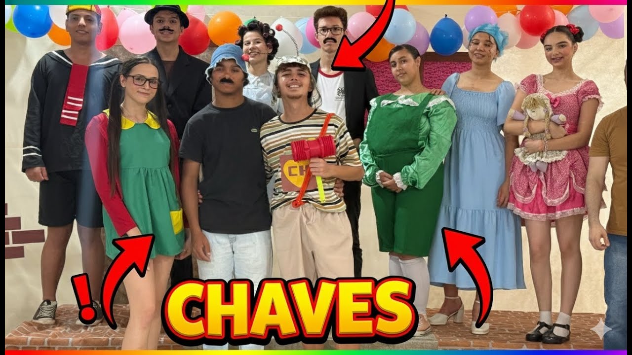 Teatro Chaves  - A Festa da Boa Vizinhança