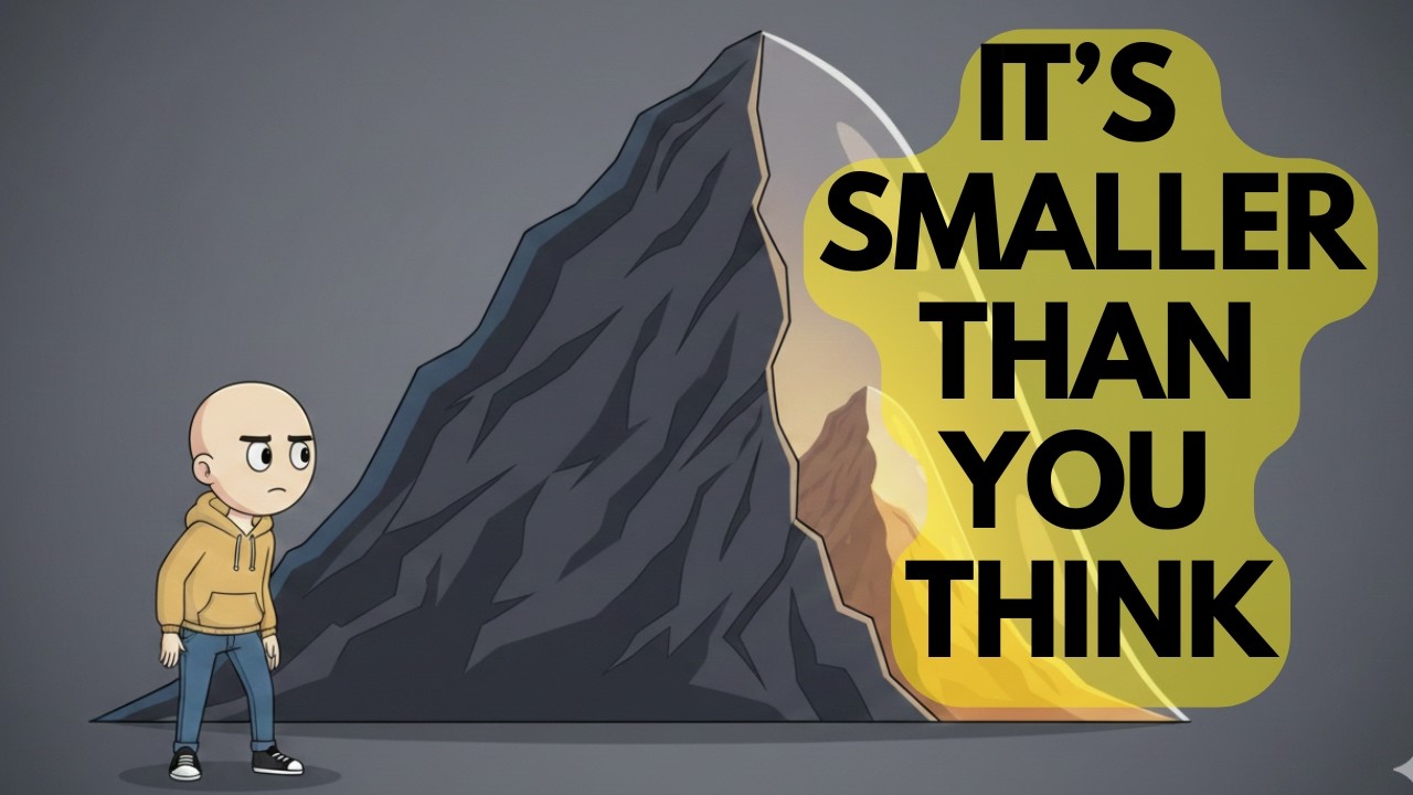 The Real Reason You Avoid Hard Things