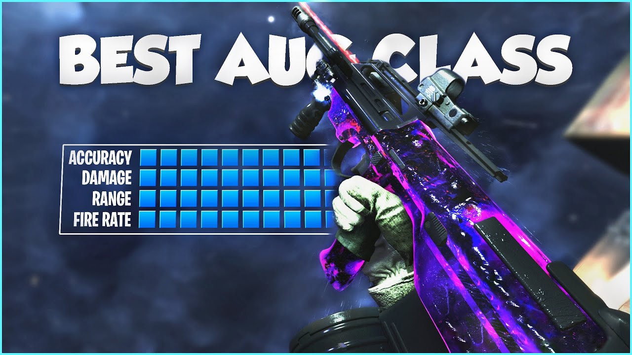 This is the Best AUG Class in Black Ops Cold War Zombies!