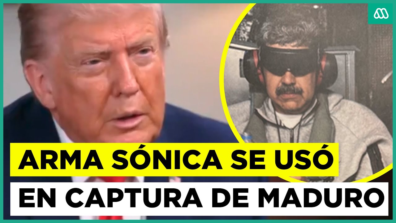 Trump admiti&oacute; uso de 'arma secreta' en la captura de Maduro: ser&iacute;a un dispositivo s&oacute;nico