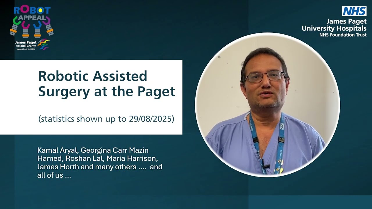 AGM Surgical Robot presentation from Mr Kamal Aryal