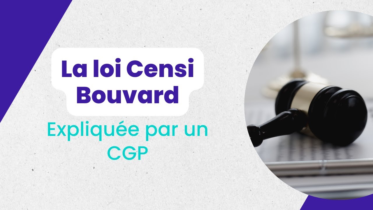 La loi Censi Bouvard expliqu&eacute;e par gestiondepatrimoine.com