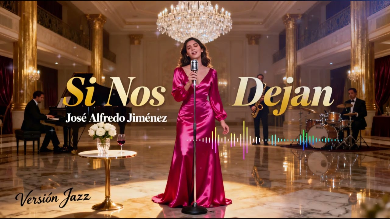 Si Nos Dejan – José Alfredo Jiménez | Cover Bolero Jazz | Jazz Latino Romántico y Atemporal