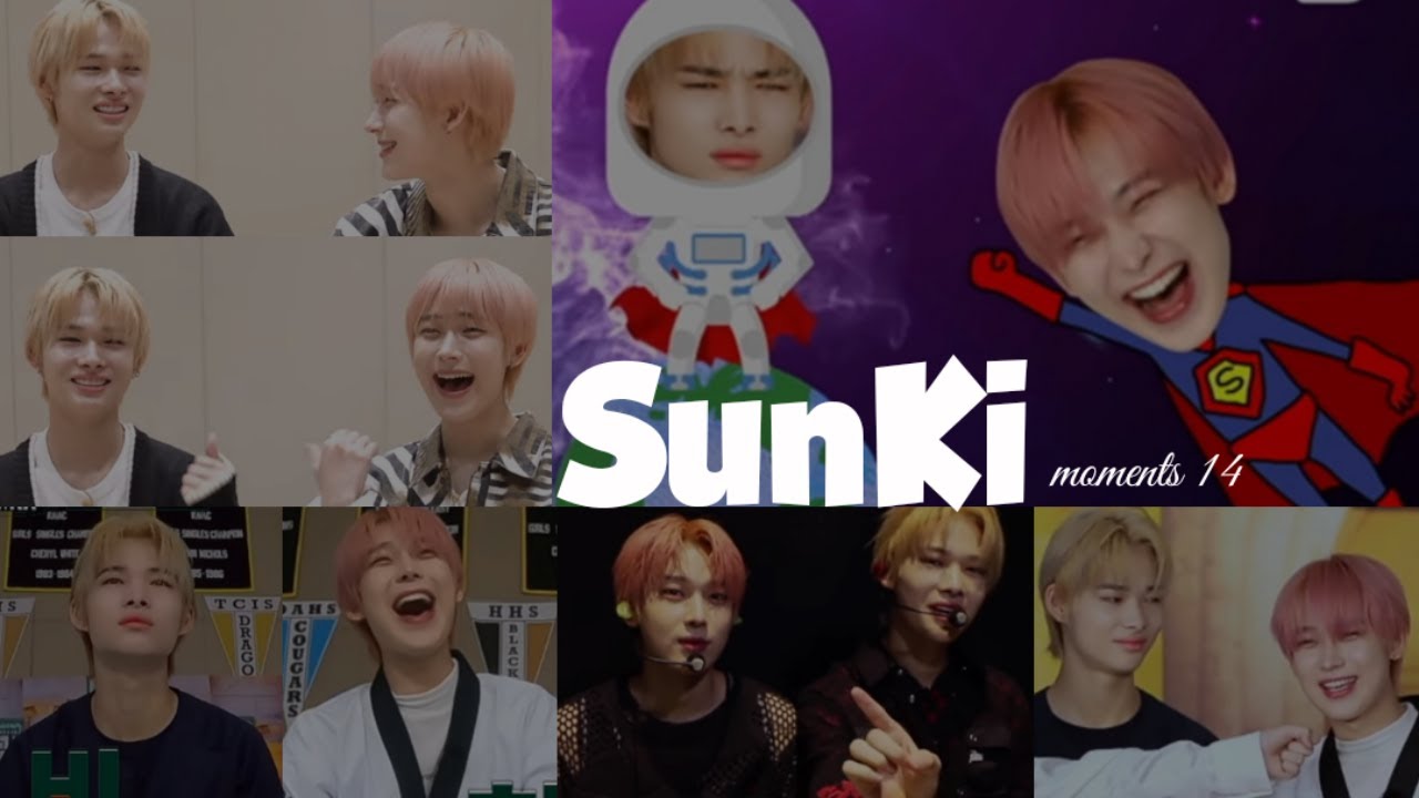 SunKi moments 14 | Sunoo & NI-KI | ENHYPEN MOMENTS