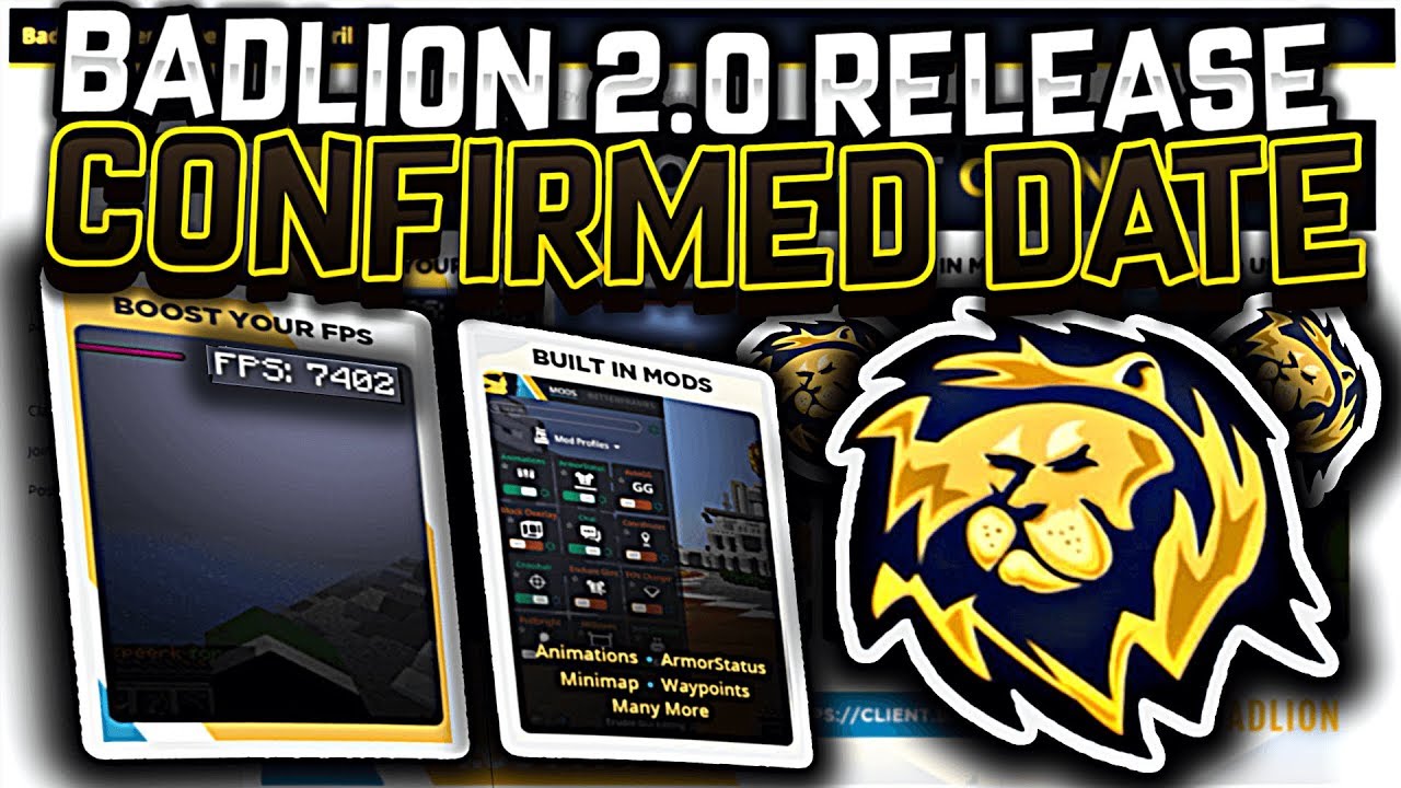 Badlion Client 2.0 RELEASE!