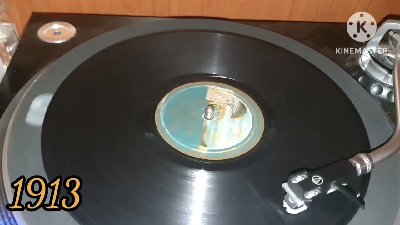 Fili d'oro - Giuseppe Godono - 1913 Polyphone record 14211 - matrix 9954