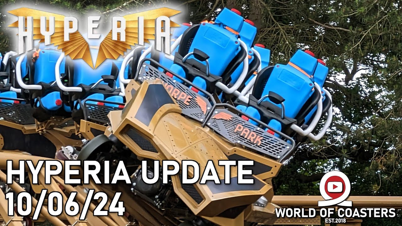 Hyperia Update Video - 10th June 2024