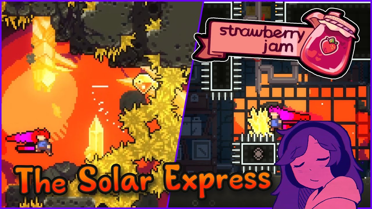 The Solar Express by Soloiini (Full Clear) // Celeste Strawberry Jam