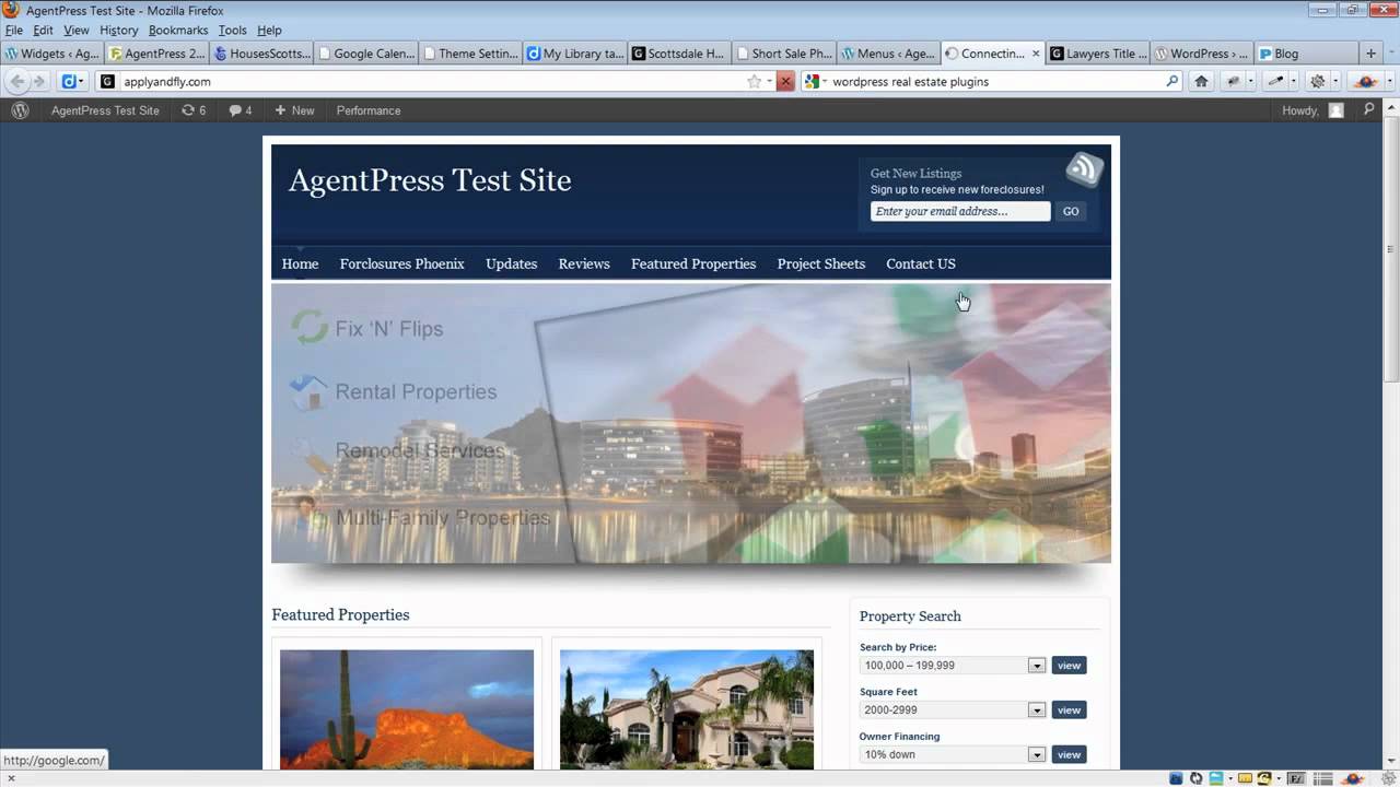 WordPress Menu Tutorial